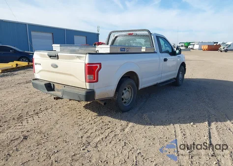 2017 Ford F-150 Xl из США, поврежденный, VIN 1FTMF1C87HKC30786